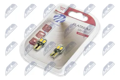 NTY ZARÓWKA LED W5W PLATINUM