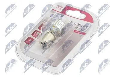 NTY ZARÓWKA LED P21W PLATINUM