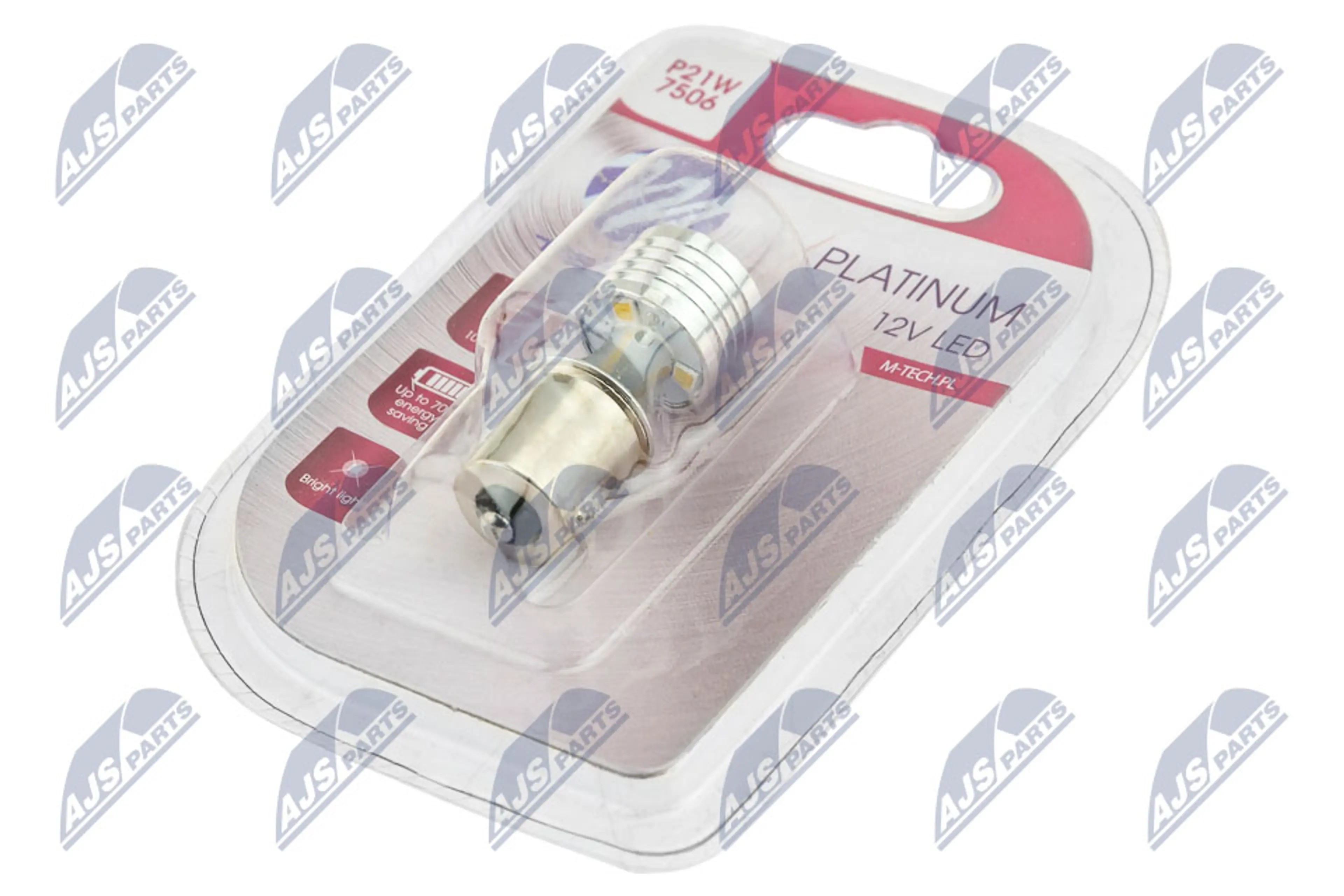 NTY ZARÓWKA LED P21W PLATINUM