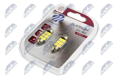 NTY ZARÓWKA LED C5W/C10W PLATINUM