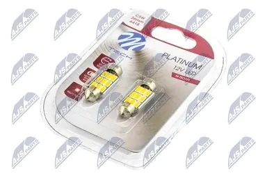 NTY ZARÓWKA LED C5W/C10W PLATINUM