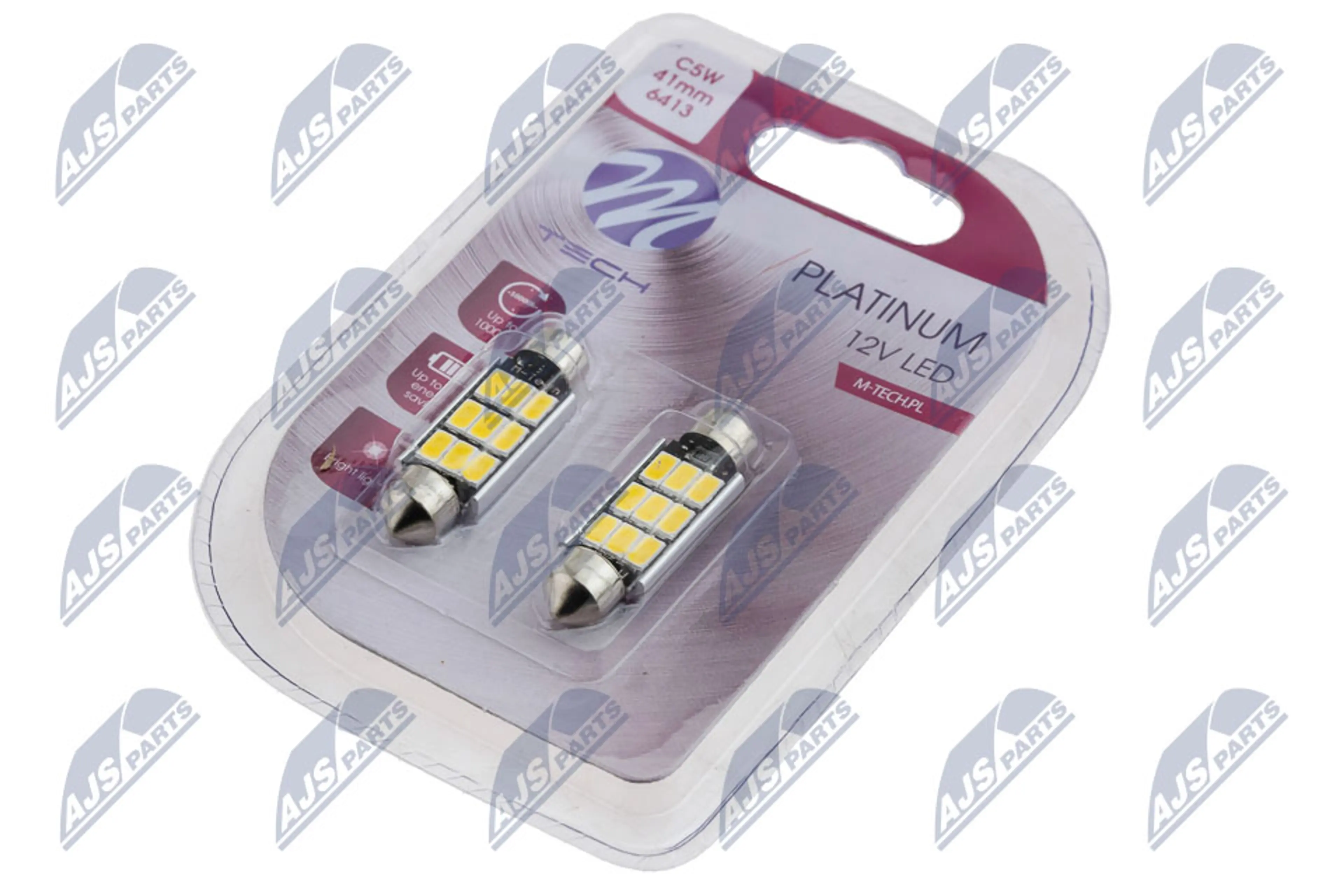 NTY ZARÓWKA LED C5W/C10W PLATINUM