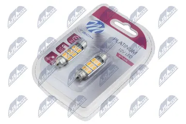 NTY ZARÓWKA LED C5W/C10W PLATINUM