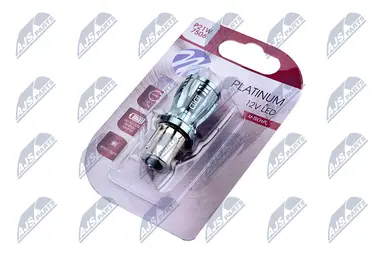 NTY ZARÓWKA LED P21W RED SERIES