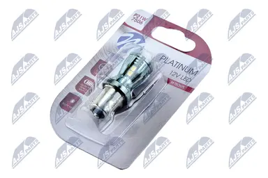 NTY ZARÓWKA LED P21W PLATINUM