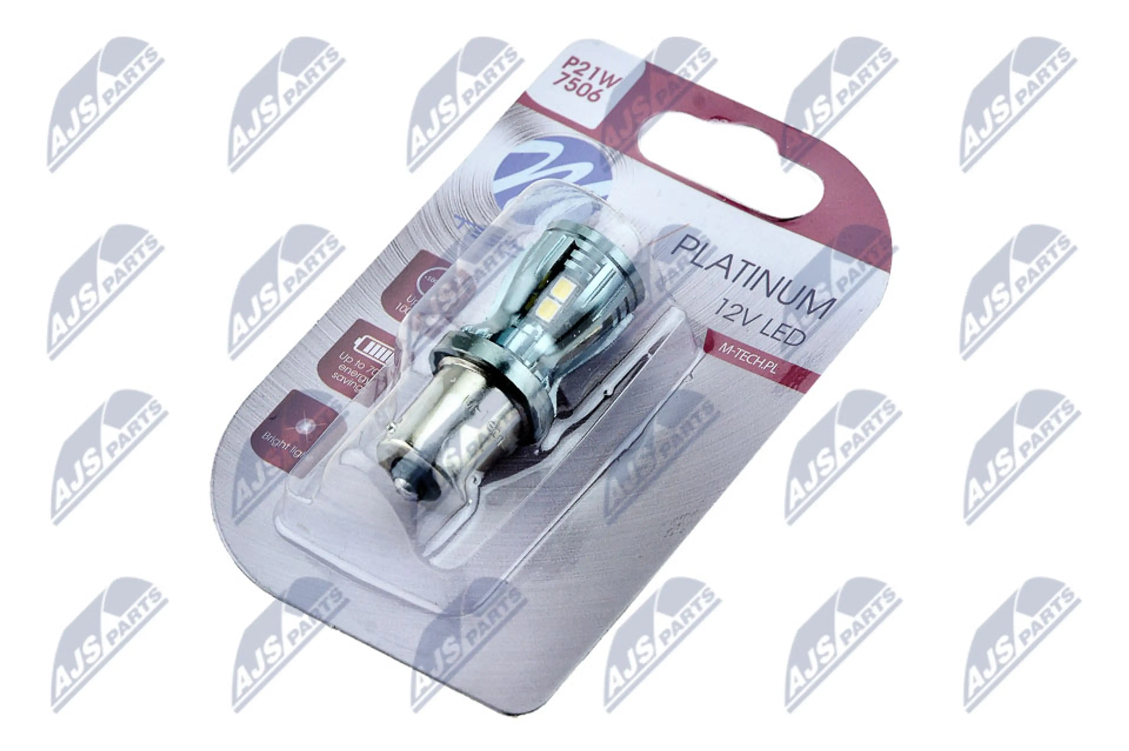 NTY ZARÓWKA LED P21W PLATINUM