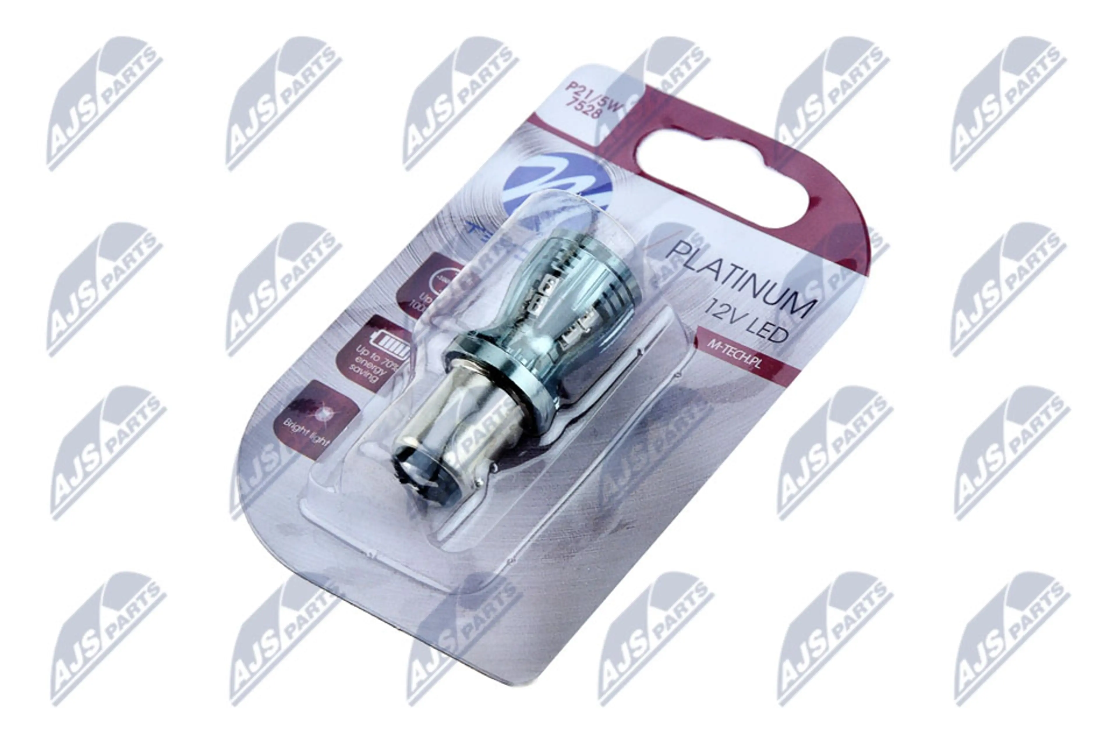 NTY ZARÓWKA LED P21/5W RED SERIES