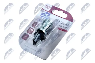 NTY ZARÓWKA LED W21W RED SERIES