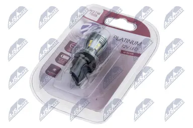 NTY ZARÓWKA LED W21W PLATINUM
