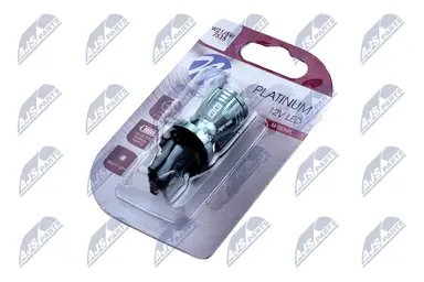 NTY ZARÓWKA LED W21/5W RED SERIES