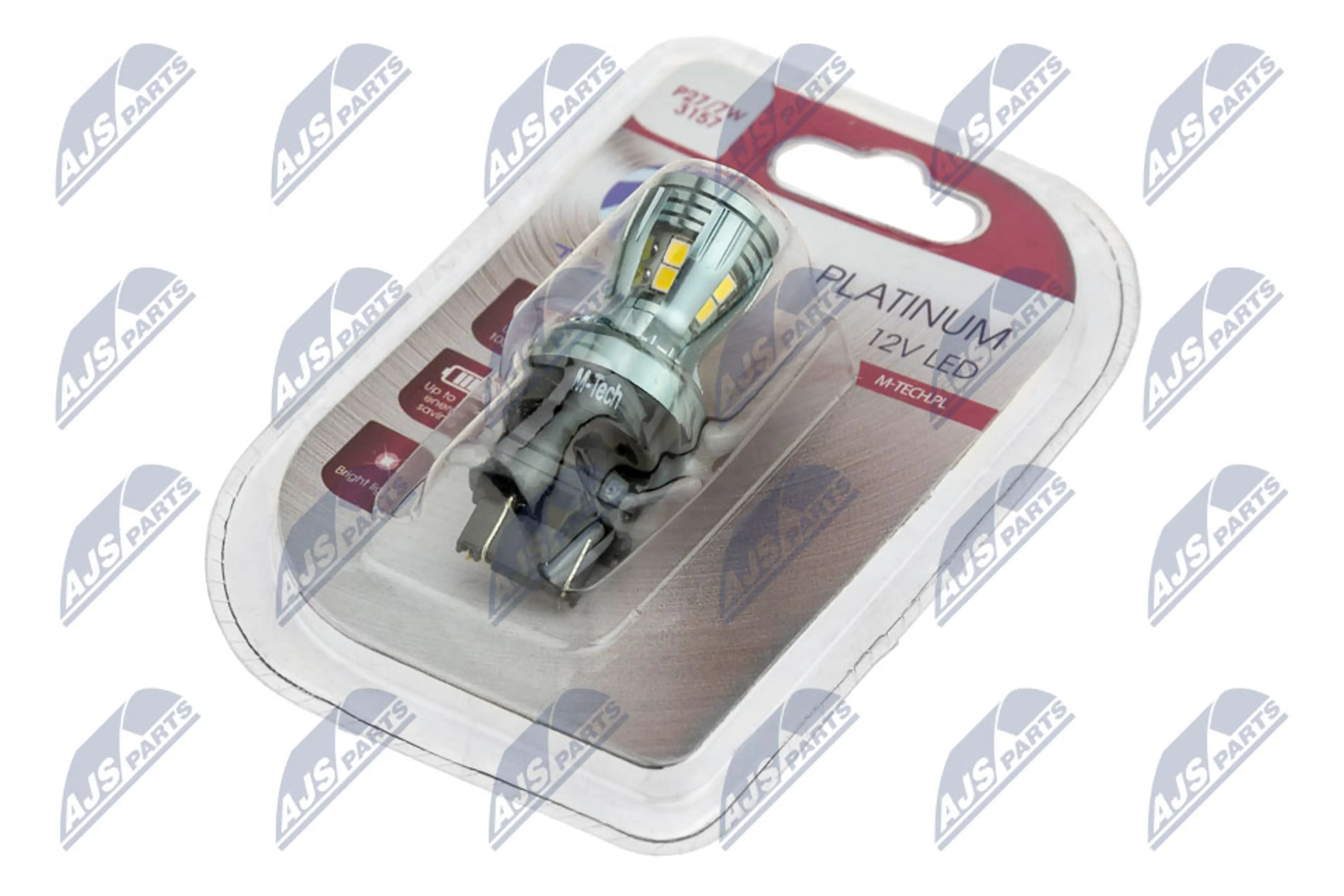 NTY ZARÓWKA LED P27/7W PLATINUM