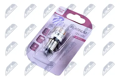 NTY ZARÓWKA LED P21W RED SERIES