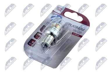 NTY ZARÓWKA LED P21W PLATINUM