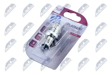 NTY ZARÓWKA LED P21/5W RED SERIES