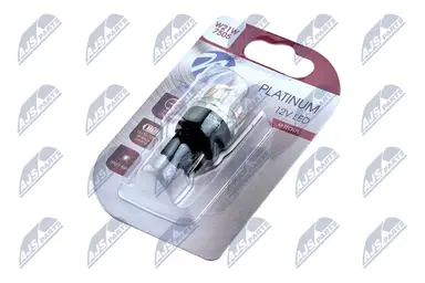 NTY ZARÓWKA LED W21W RED SERIES