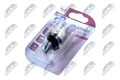 NTY ZARÓWKA LED W21/5W RED SERIES