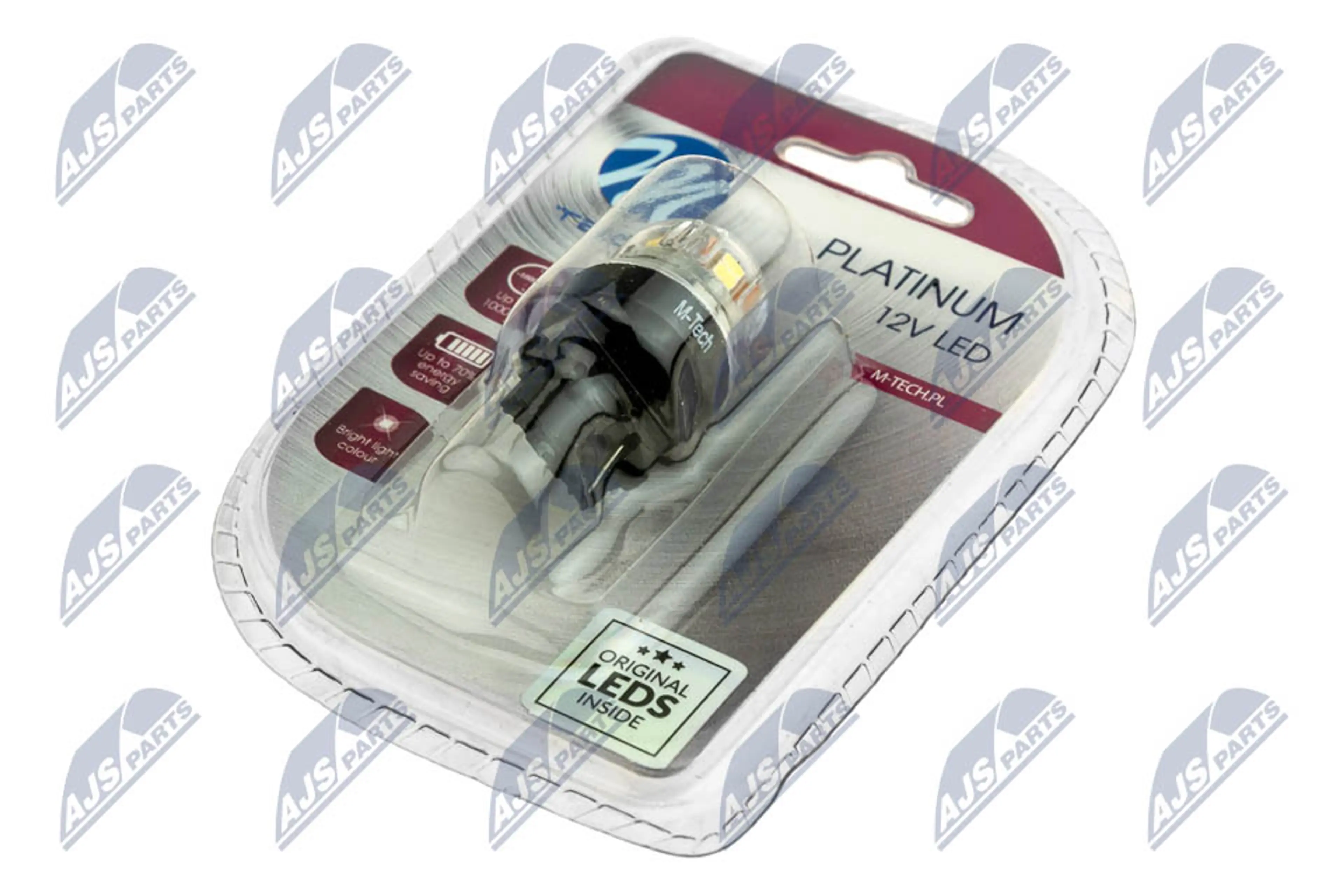 NTY ZARÓWKA LED P27W PLATINUM