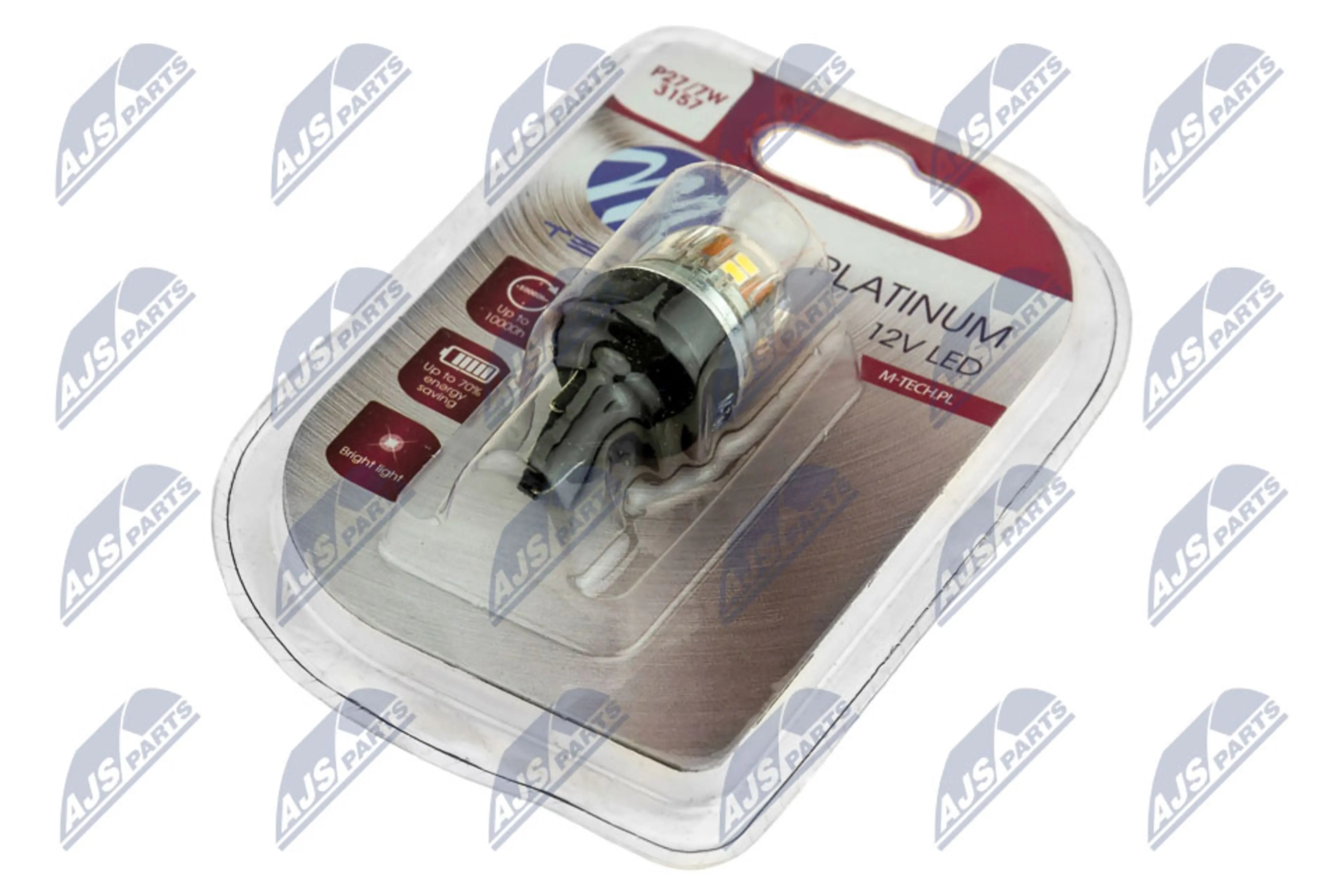 NTY ZARÓWKA LED P27/7W PLATINUM