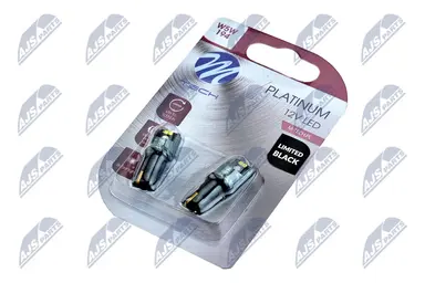 NTY ZARÓWKA LED W5W LIMITED BLACK