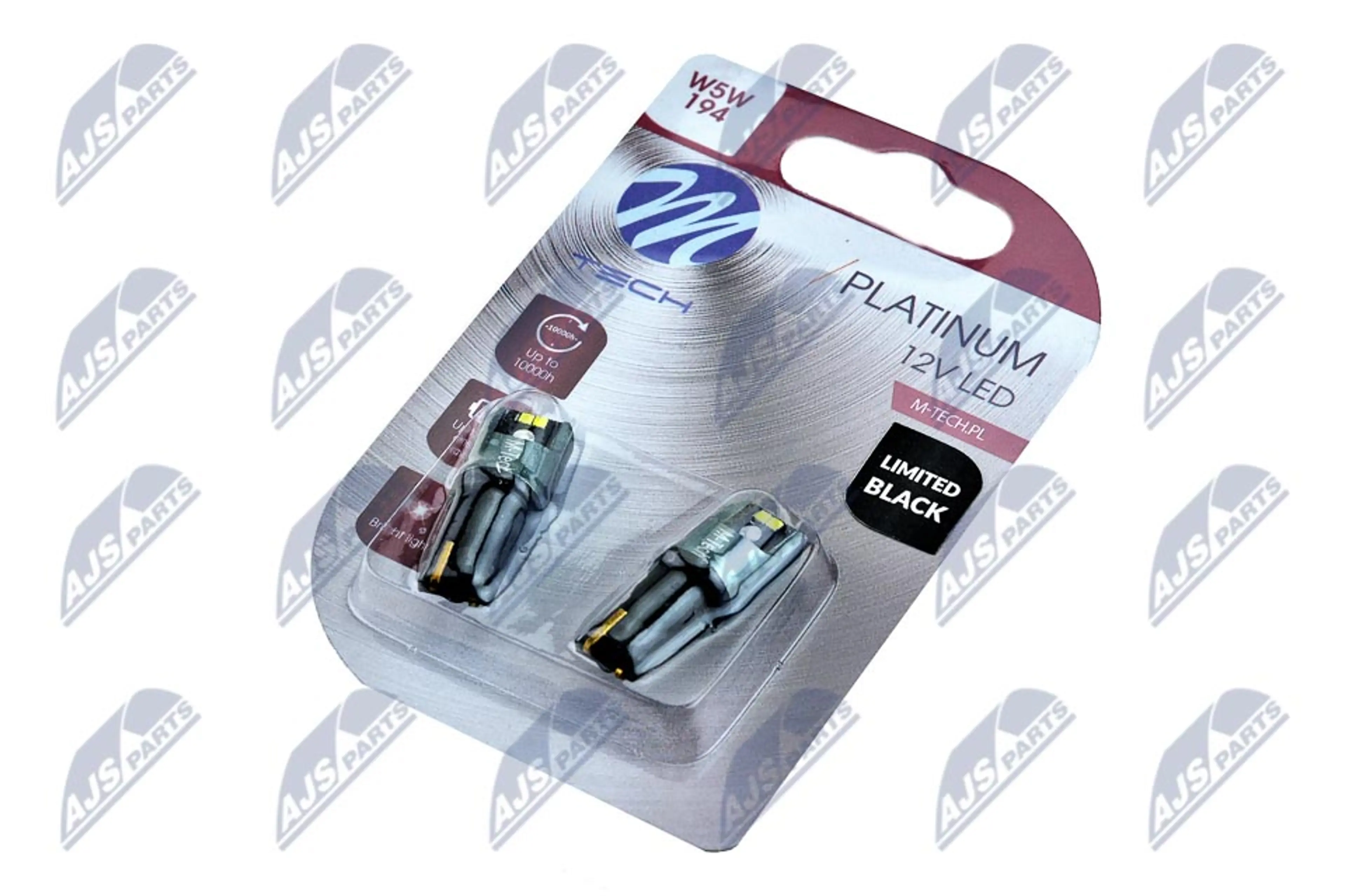 NTY ZARÓWKA LED W5W LIMITED BLACK