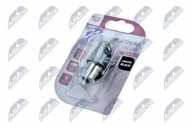 NTY ZARÓWKA LED P21W LIMITED BLACK