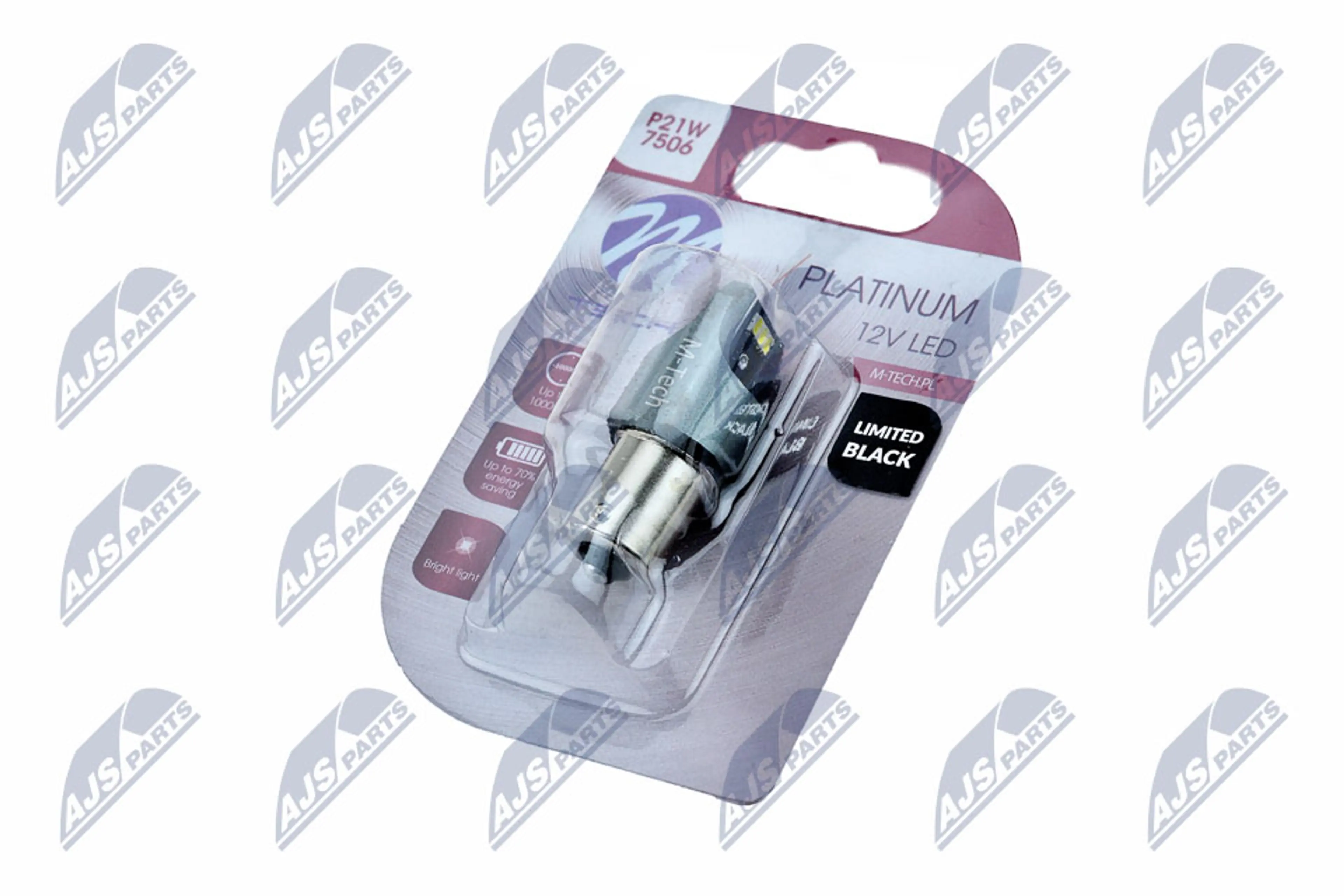 NTY ZARÓWKA LED P21W LIMITED BLACK