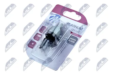 NTY ZARÓWKA LED P27/7W LIMITED BLAC