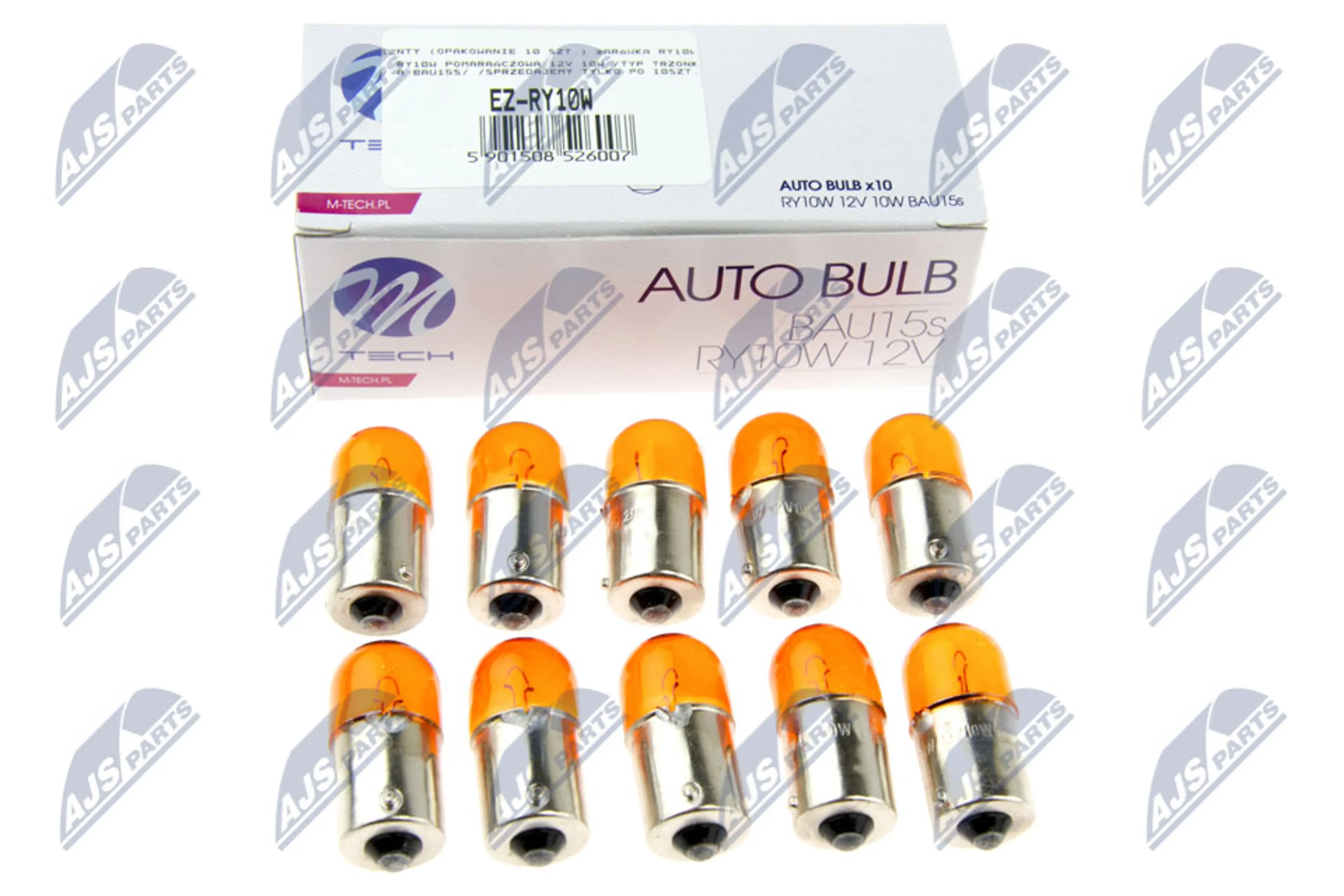 NTY (OPAKOWANIE 10 SZT.) ZARÓWKA RY