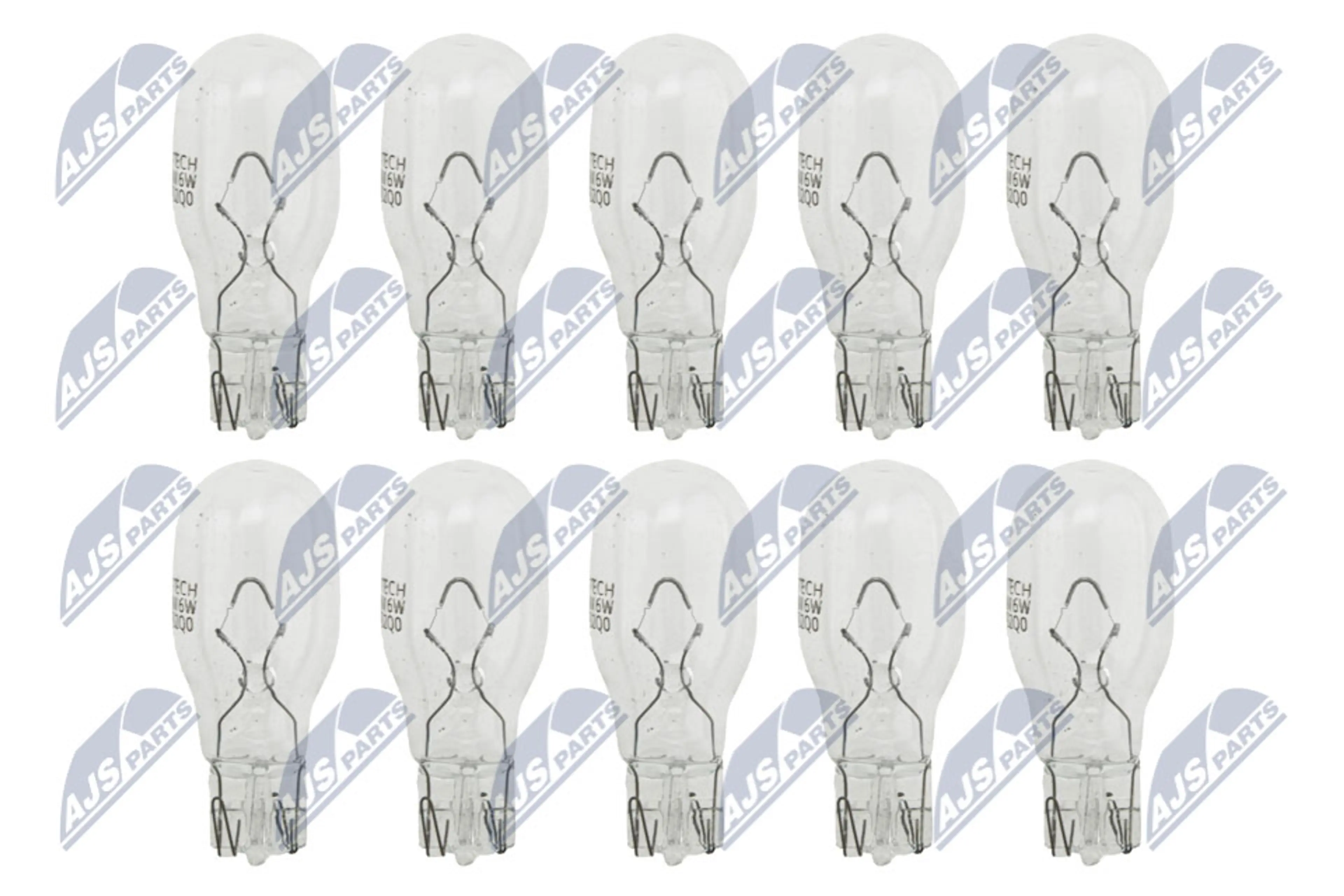 NTY (OPAKOWANIE 10 SZT.) ZARÓWKA W1