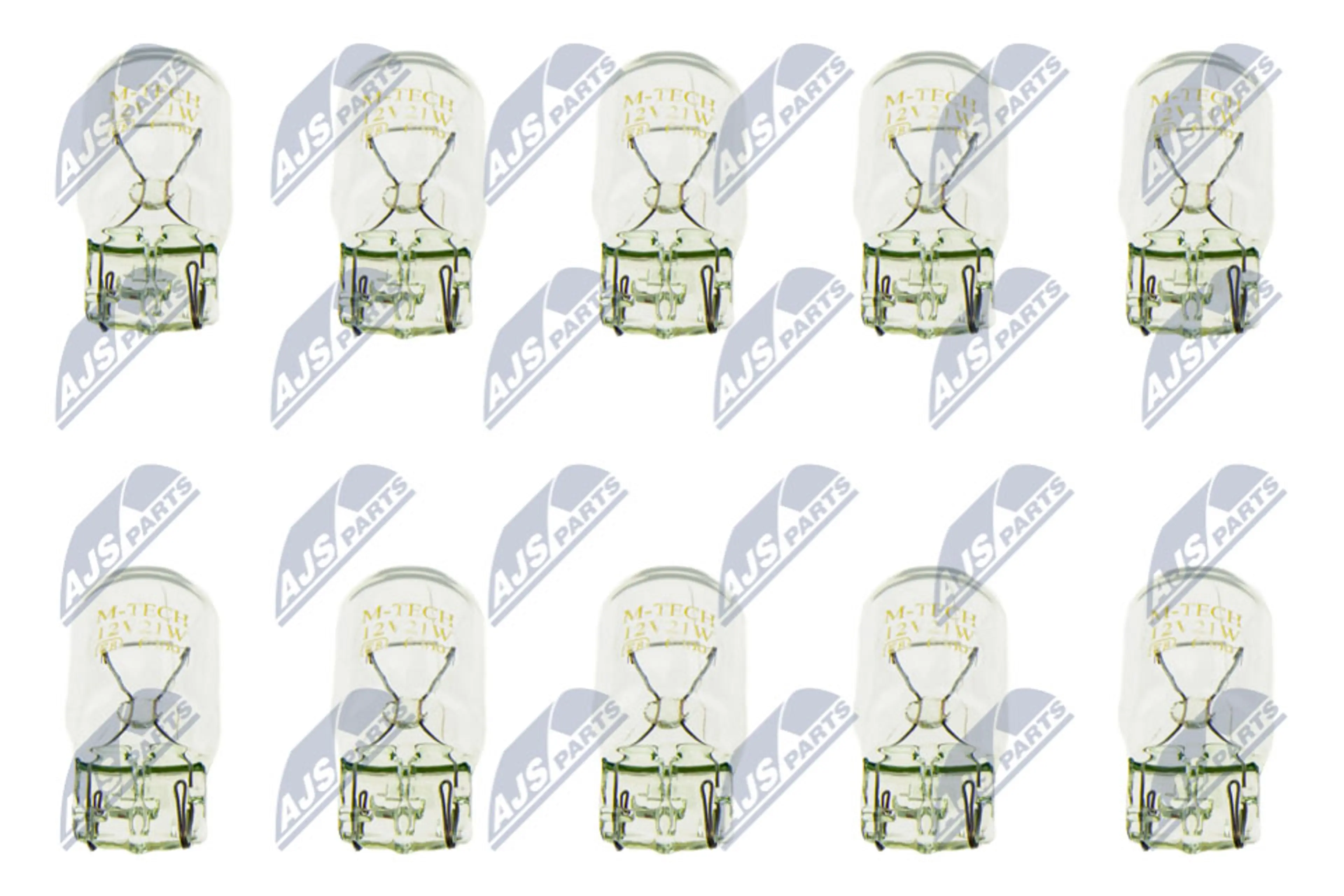 NTY (OPAKOWANIE 10 SZT.) ZARÓWKA W2