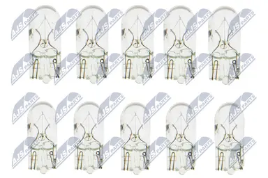 NTY (OPAKOWANIE 10 SZT.) ZARÓWKA W3