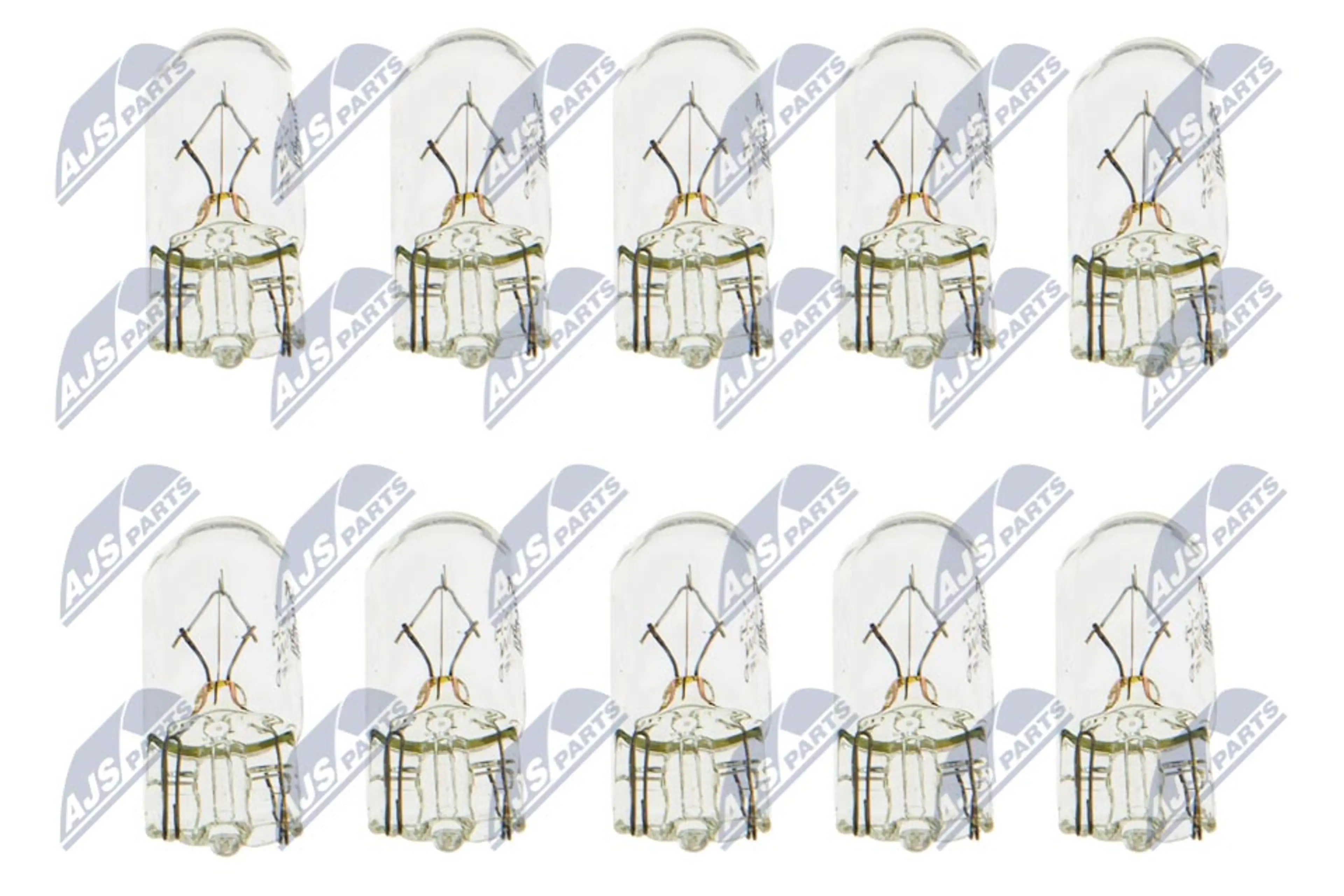 NTY (OPAKOWANIE 10 SZT.) ZARÓWKA W5