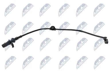 NTY CZUJNIK ZUZYCIA KLOCKÓW HAMULCO