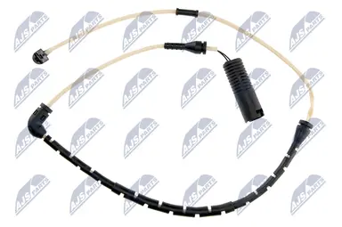 NTY CZUJNIK ZUZYCIA KLOCKÓW HAMULCO