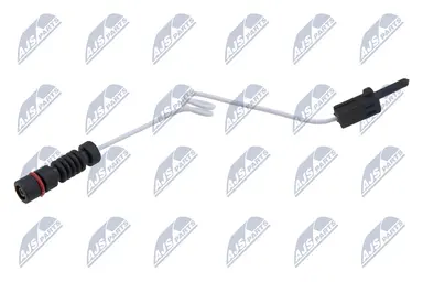 NTY CZUJNIK ZUZYCIA KLOCKÓW HAMULCO