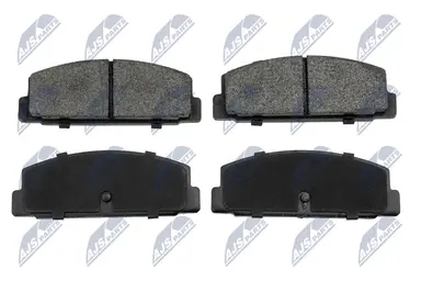 ALPHA JUEGO DE PASTILLAS DE FRENO T