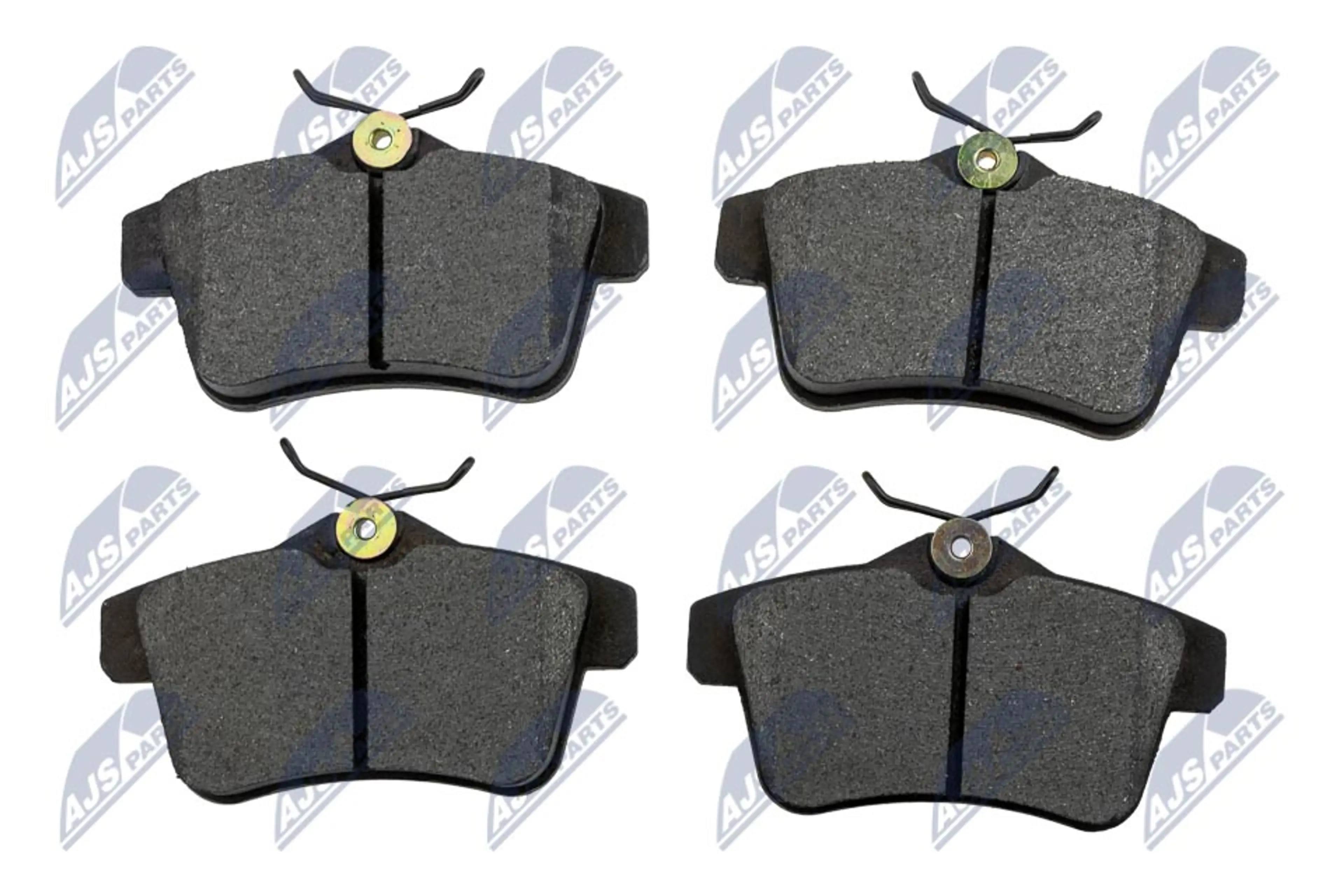 ALPHA JUEGO DE PASTILLAS DE FRENO T