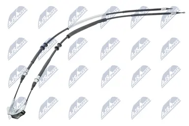 NTY CABLE DE FRENO DE MANO