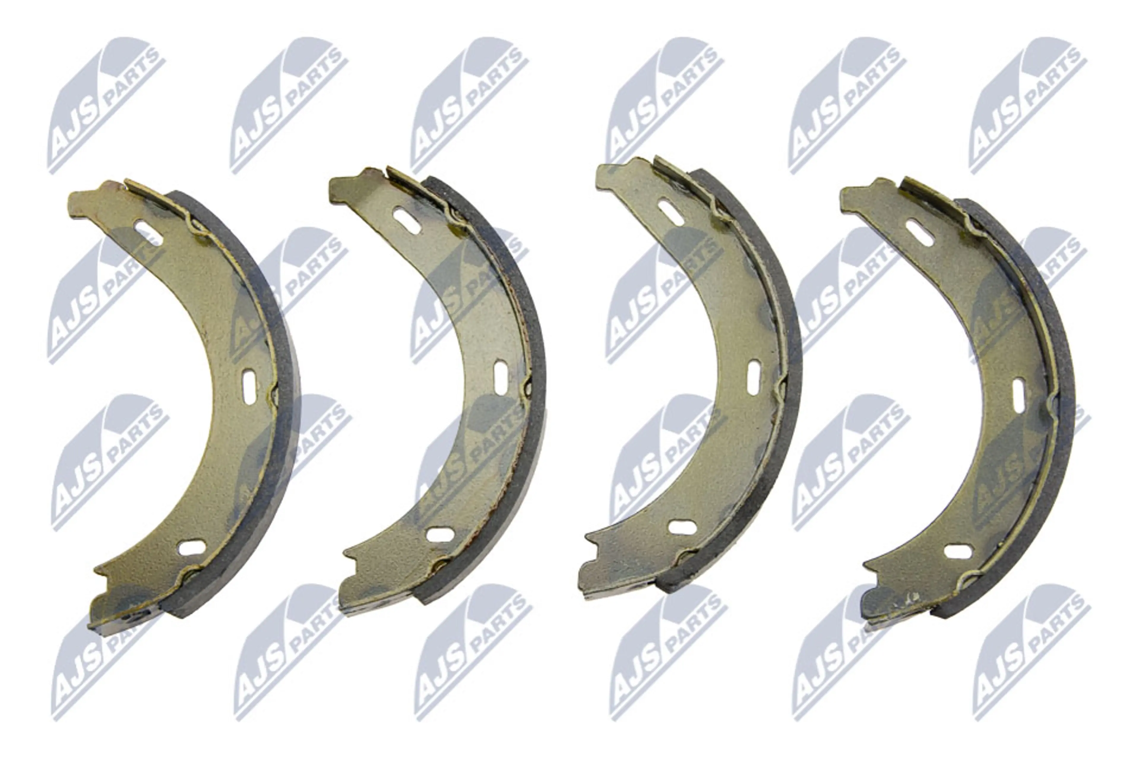 ALPHA JUEGO DE ZAPATAS DE FRENO DE