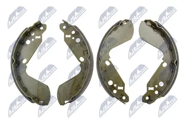 ALPHA JUEGO DE ZAPATAS DE FRENO