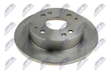 ALPHA DISCO DE FRENO TRASERO