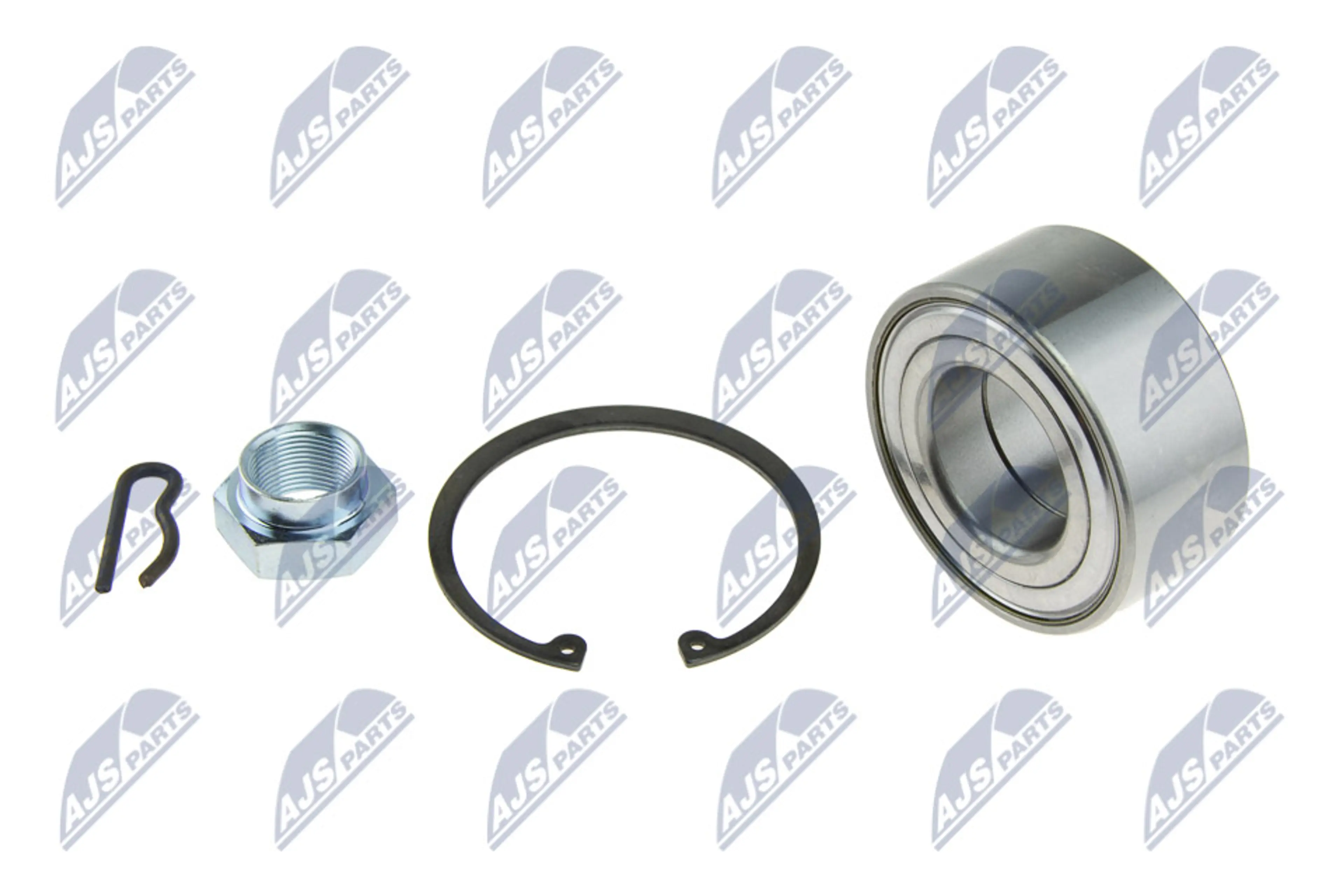 NTY KIT COJINETE RUEDA DELANTERA