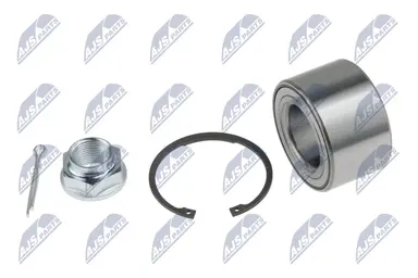 NTY KIT COJINETE RUEDA DELANTERA