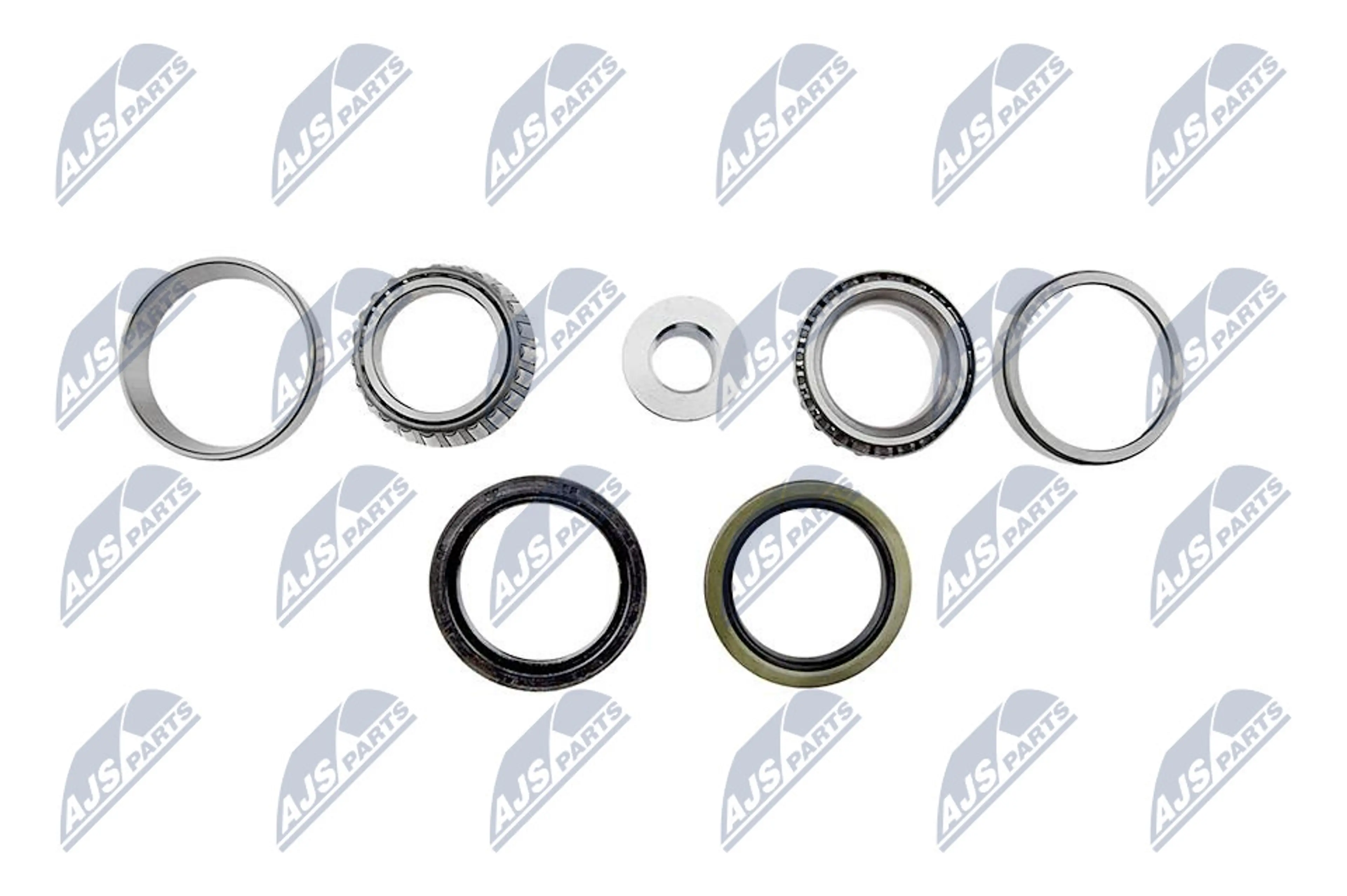 NTY KIT COJINETE RUEDA DELANTERA