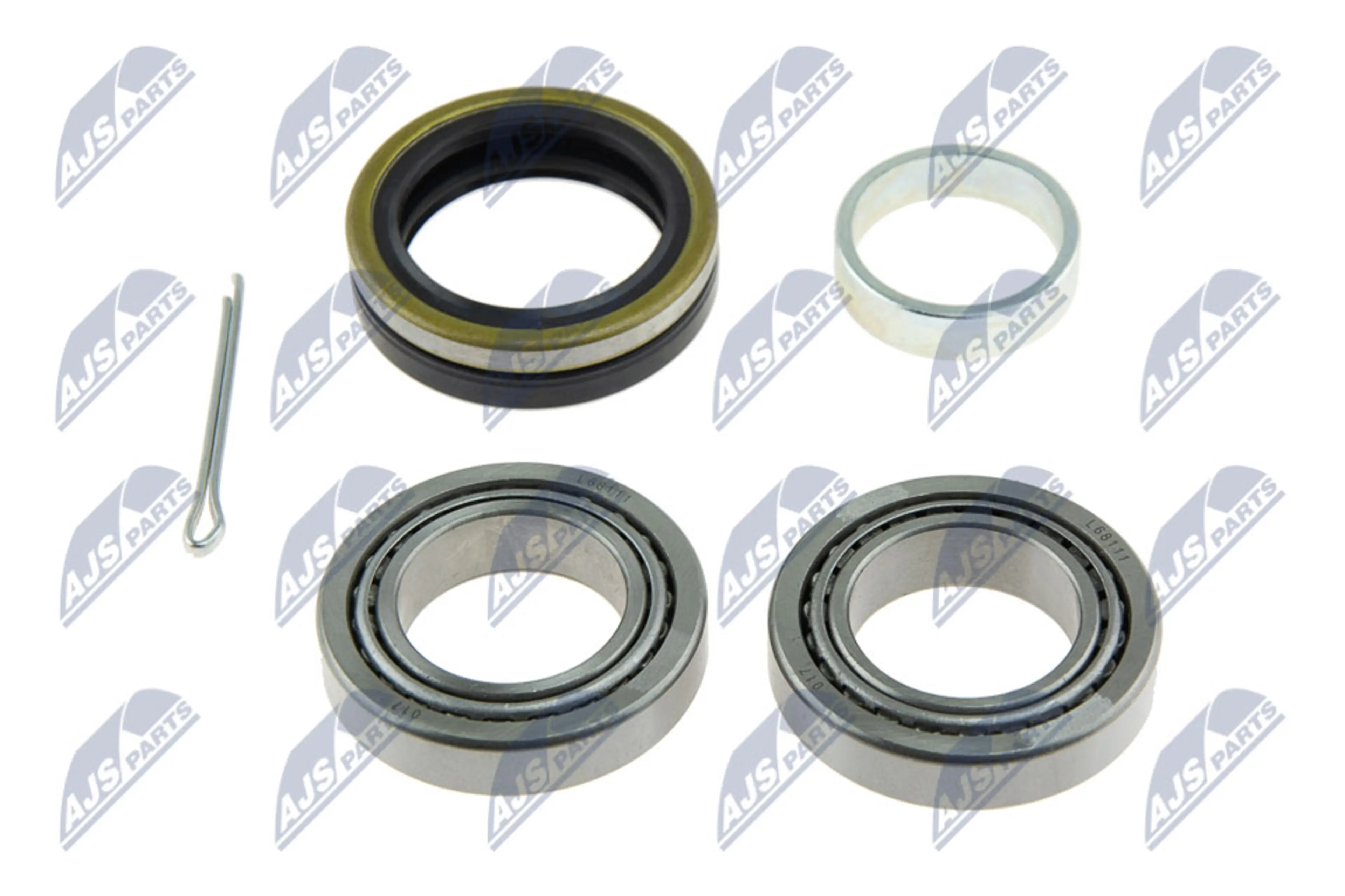 NTY KIT COJINETE RUEDA DELANTERA