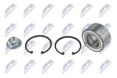 NTY KIT COJINETE RUEDA DELANTERA