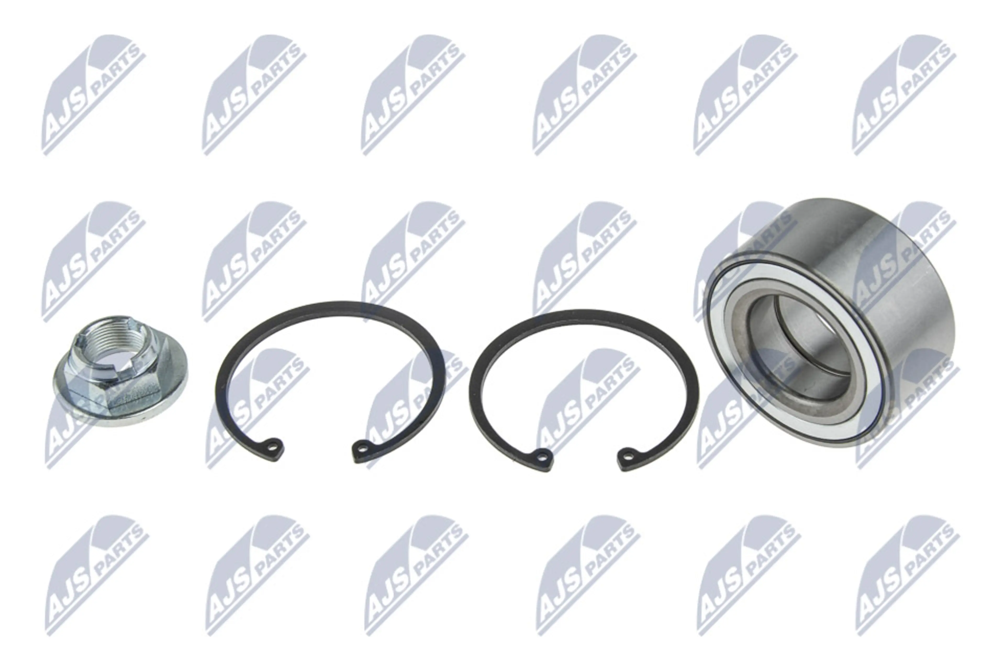 NTY KIT COJINETE RUEDA DELANTERA