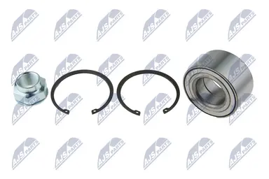 NTY KIT COJINETE RUEDA DELANTERA