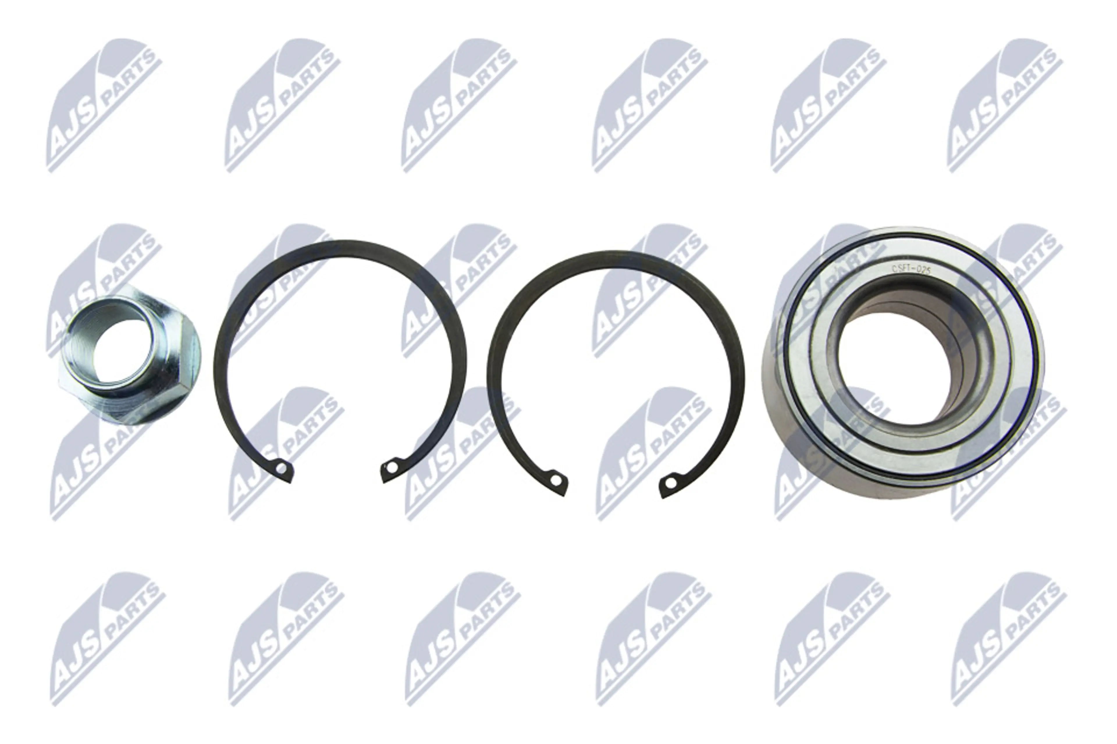 NTY KIT COJINETE RUEDA DELANTERA