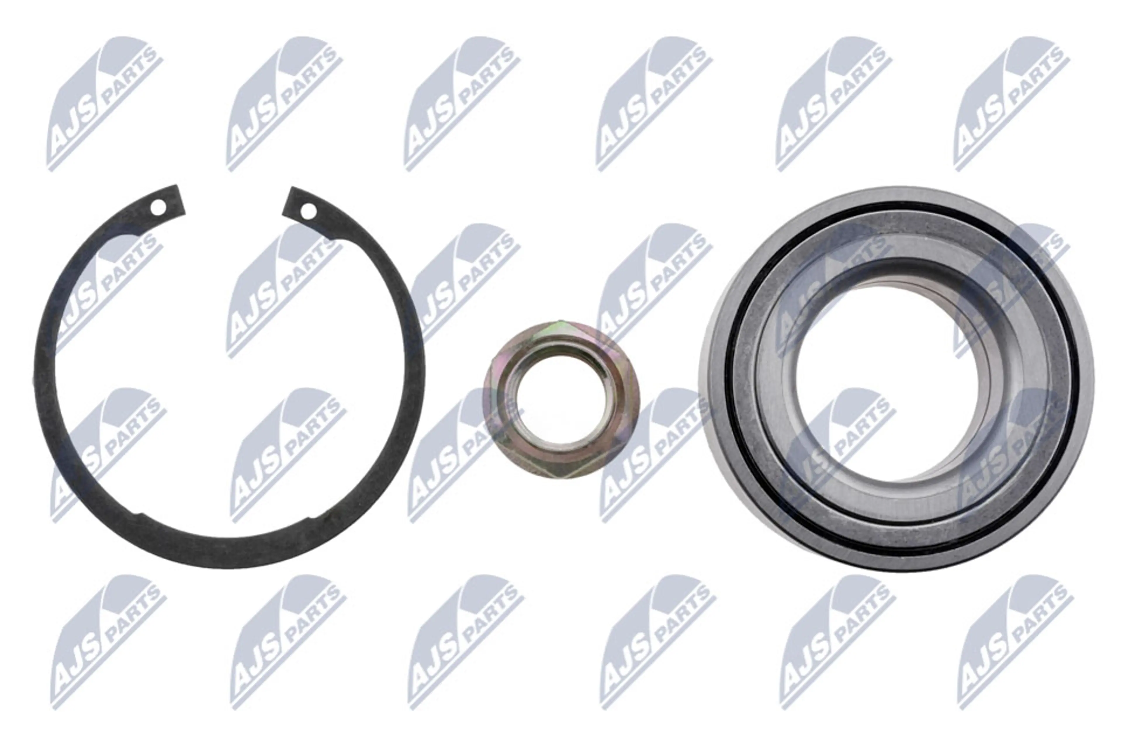 NTY KIT COJINETE RUEDA DELANTERA